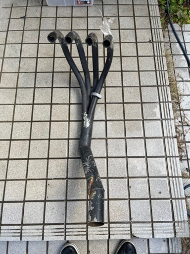 ゼファー400 MORI マフラー