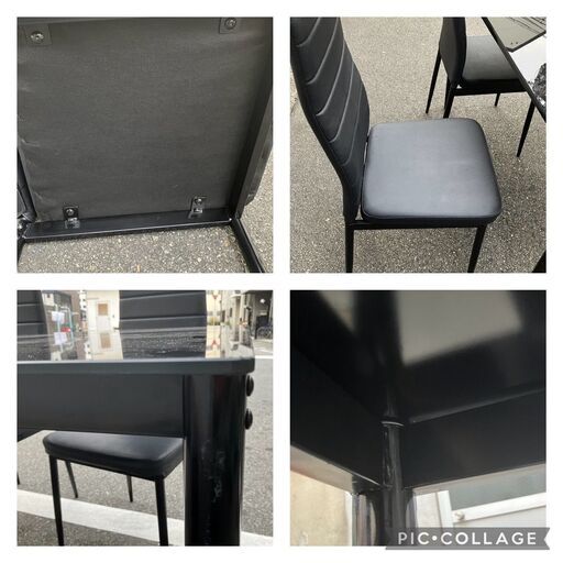 ☆中古￥12,000！ダイニングテーブル　家具　椅子4脚　【BK226】