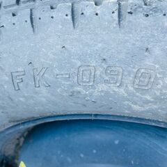 未使用 ダイハツ アトレーワゴン 純正 スペアタイヤ FALKEN  T125/90D12の画像