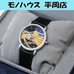 希少 SEIKO 銀河鉄道999 メーテル 腕時計 7N01-8A40 松本零士 紫綬褒章記念腕時計 サイン刻印 クオーツ式 3針 23年12月電池交換 札幌市 清田区 平岡