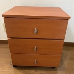 ドレッサー　メイクボックス　鏡台　ミニドレッサーの画像