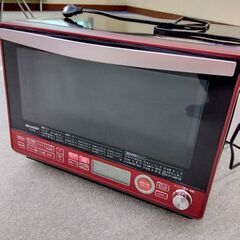 シャープ　❲加熱水蒸気❳オーブンレンジ　形名　RE-SS10B　...