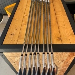 ブリヂストン　ツアーステージV7000 アイアンセット　ゴルフクラブの画像