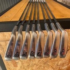 ブリヂストン　ツアーステージV7000 アイアンセット　ゴルフクラブの画像