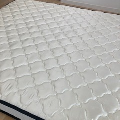 マットレス　ダブルの画像