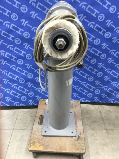 【エコツール 知立店】○【スタンド付き】YODOGAWA/淀川電機 200Vバフグラインダ B255T   ITPIA9XV8D1W【愛知県/知立市/工具】