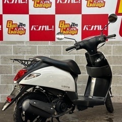 スズキ　SUZUKI 　レッツ   LET'S　3386km　CA4AA    エンジンオイル・バッテリー新品交換　無料配送エリア有り　ナンバー登録代行受付中　バンガレージ京都の画像