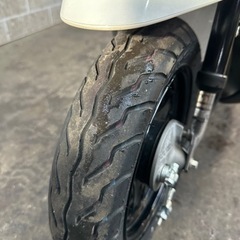 スズキ　SUZUKI 　レッツ   LET'S　3386km　CA4AA    エンジンオイル・バッテリー新品交換　無料配送エリア有り　ナンバー登録代行受付中　バンガレージ京都の画像