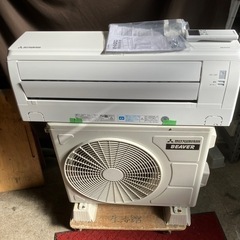 佐賀中古エアコン三菱2021年2.2KW税込取付込135番