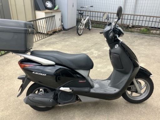 リード110  ウーバーに！ホンダ原付2種