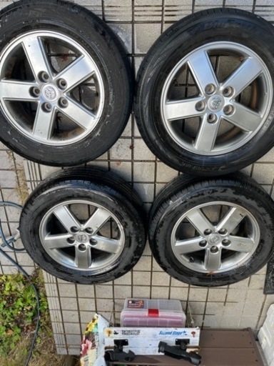 ヴォクシー　ノア　純正アルミホイール　60系