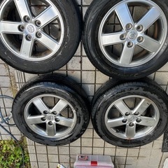 ヴォクシー　ノア　純正アルミホイール　60系