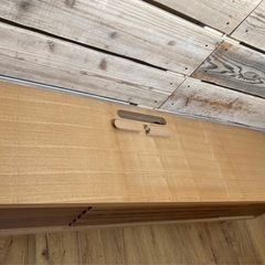 テレビ台　北欧風の画像