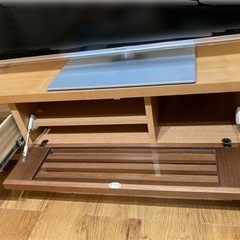 テレビ台　北欧風の画像