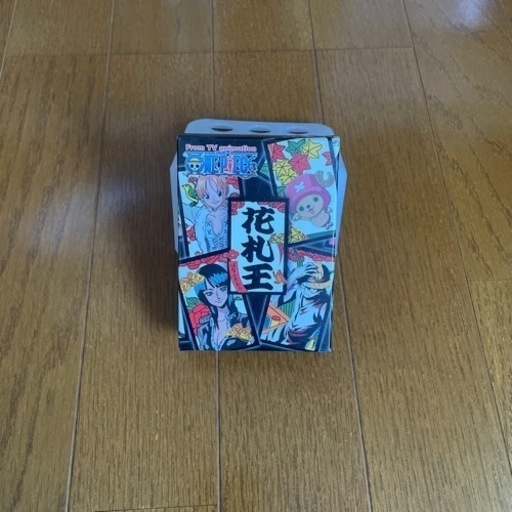 ワンピース 花札王 美品 未開封