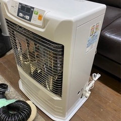 万代店　分解掃除済み　トヨトミ　2021年製　FR-V3602 FF式石油ストーブ　木造10畳 コンクリート15畳　の画像