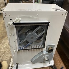万代店　分解掃除済み　トヨトミ　2021年製　FR-V3602 FF式石油ストーブ　木造10畳 コンクリート15畳　の画像