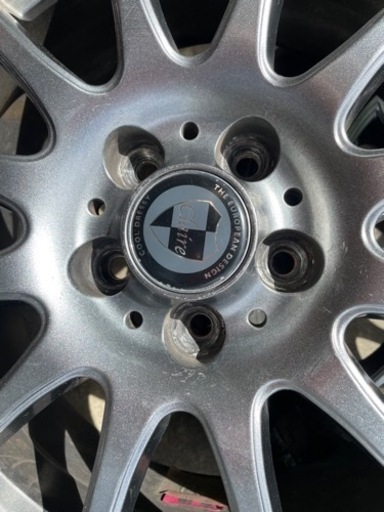 アルミホイール付　スタッドレスタイヤ　205/55R16 4本セット