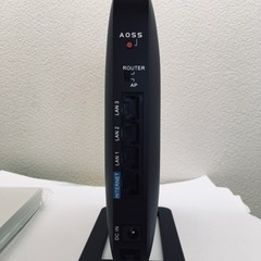 バッファロー 無線LAN ルーターの画像