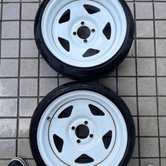 深リムてっちん15インチ　8j 15インチ 深リム てっちん ホイール