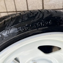 15インチ　深リム　てっちん　ホイールの画像