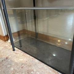 水槽　横52.縦30.奥21の画像