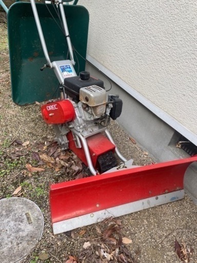 (決まりました)オーレックスノーグレーダー