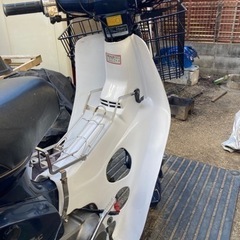 スーパーカブ50カスタム　88cc黄色ナンバー　自賠責付きの画像