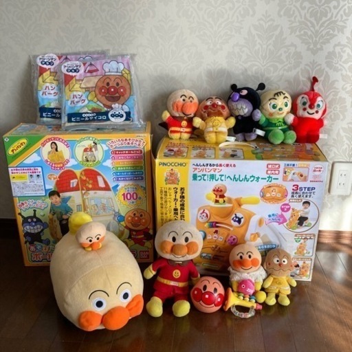 アンパンマン　おもちゃセット①