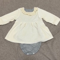ベビー服　70サイズ　冬服まとめ売りの画像