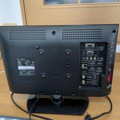 液晶テレビの画像