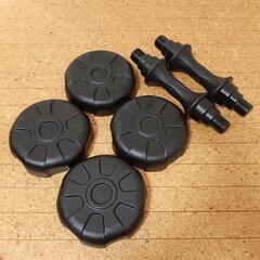 リーティングエッジ　アーミーダンベル10kg×2個セット　可変ダンベルの画像