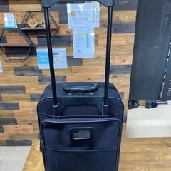 キャリーバッグ　布製の画像