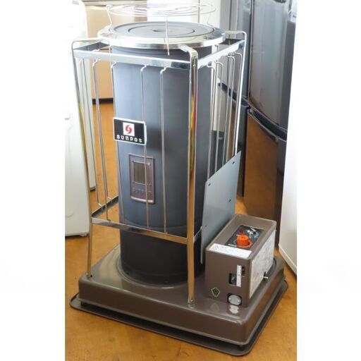 ♪SUNPOT/サンポット 業務用石油ストーブ KSH-2BS-K3 G 2011年 丸型ストーブ♪