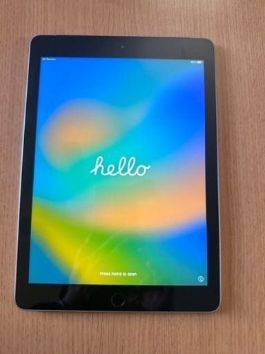 iPad 第6世代　32G スペースグレイ