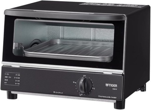 美原店　新品未使用　オーブントースター　タイガー　2022年製　KAK-H101K