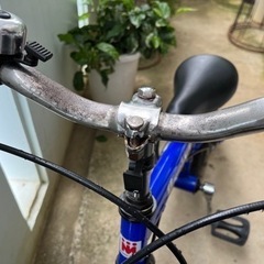 へんしんバイク　自転車　キックバイク　ブルーの画像