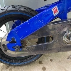 へんしんバイク　自転車　キックバイク　ブルーの画像