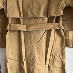 新品 トレンチコート ウインドブレーカーの女性のロングコート緩い女性のウインドブの画像