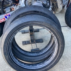110/70-17 150/60-17 チューブ付きバイクタイヤ