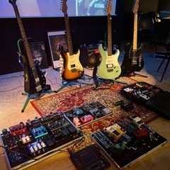 ☆初心者さん向けのアコースティック、エレキギター教室です☆演奏動画あり♪の画像