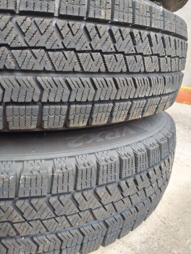 155/80R13 VRX2  スタッドレス　軽　コンパクトカー