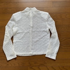 ブラウスM オフホワイトの画像