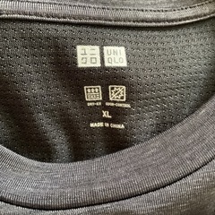 ユニクロ ドライEX メンズ Ｔシャツ 2枚 XLの画像