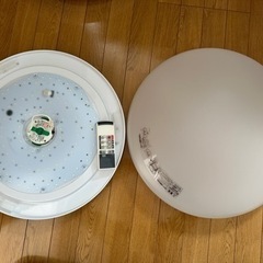 ニトリ　シーリングライト　8畳用の画像