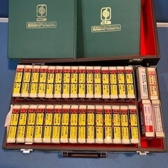 箱付きカーセットテープ