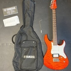 ヤマハ　パシフィカ　212VQM エレキギター
