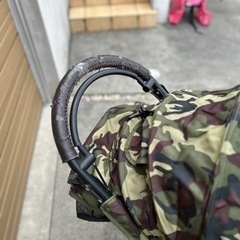 【お得にセットで】AirBuggy COCOブレーキ付き正規品＆OGK 後ろ子供のせ RBC-009S3の画像
