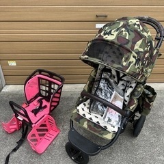 【お得にセットで】AirBuggy COCOブレーキ付き正規品＆...
