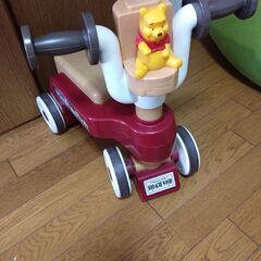 プーさん　バイク